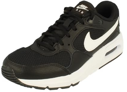 Nike Damen Air Max SC Running Trainers CW4554 Sneakers Schuhe (UK 3.5 US 6 EU 36.5, Black White Black 001)
