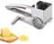 Râpe À Fromage Rotative, Moulin À Fromage, Râpe À Fromages en Acier Inoxydable, Râpes Manuelle Facile À Utiliser Et À Nettoyer, Trancheuse À Fromagen Amovible, Râpes À Fromages Rotative en Acier