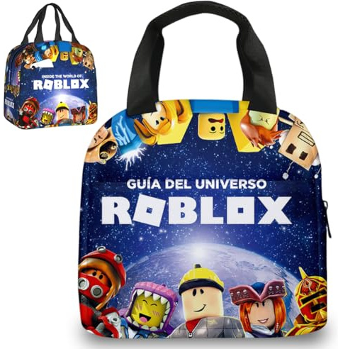 Borsa per il Pranzo, Borsa Termica Borse Frigo Pieghevole Impermeabile Borse Frigo Piccola Lunch Cooler Bags Riutilizzabile Pranzo al Sacco dei Cartoni Animati Contenitore per il pranza per Bambini