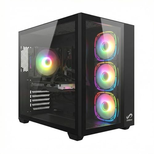 STGsivir PC Gaming, Core i7, RTX 2060 Super 8G, 16G RAM, 1T SSD