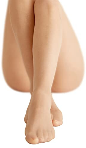 Pretty Polly 8 Denier Sandal Toe Tights PPAPA5 Barely There S-M
