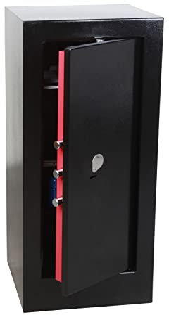 Armadio di sicurezza a ripiani Technomax, Linea Home safe, modello HS/20, misure H.800XL.365XP.320 mm.