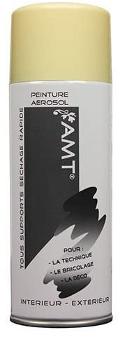 Bombe de Peinture aérosol Crème