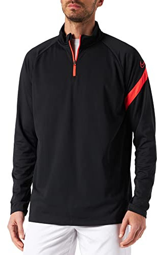 Nike Dry Acd20 Dril Longsleeve Shirt Black/Black/Bright Crimson L
