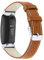 AISPORTS Compatible for Fitbit Inspire/Inspire HR Strap Leather for Women Men, Soft Slim Breathable Sport Wristband Bracelet Replacement Strap for Fitbit Inspire/Inspire HR/Ace 2 Fitness Tracker