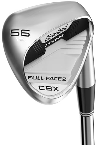Cleveland Golf CBX Full Face 2 Tour Satin Wedge, Tour Satin, 60 Degrees, Steel, Left Hand