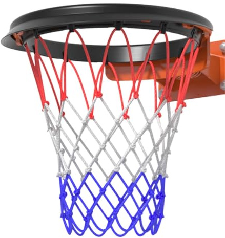 Red Cesta De Baloncesto Al Aire Libre Marcos De Red De Baloncesto Desmontable Portátil Red De Baloncesto Profesional Resistente A La Lluvia Y Al Sol para Deportes De Interior Y Exterior