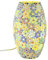 Marrakesch Boho Deko Tischlampe Nachttischlampe | Deko Aesthetic Tischleuchte Lampe im Wohnzimmer Schlafzimmer & Kinderzimmer | Moderne Tischleuchte Tiaga -3- aus Mosaik