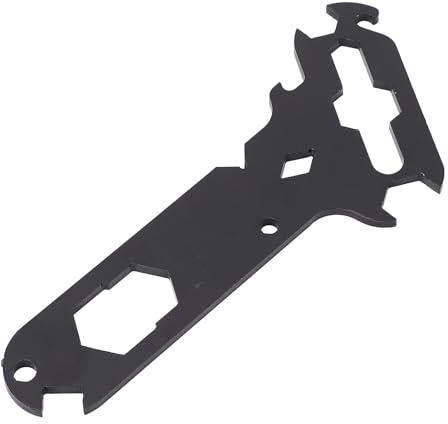 Carte Multi-Outils, Outils de Montage Séparés 14 en 1 avec clé à écrou Papillon et Ouvre-bouteille, Carte à Outils de Poche Fine, Gadget Cool pour les Réparations Rapides, Camping