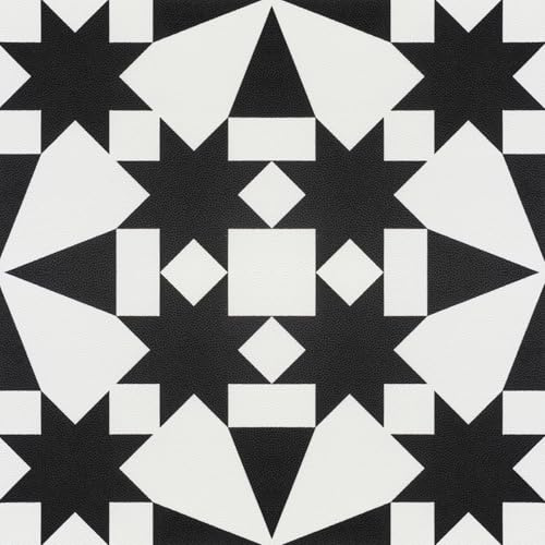 Elffloor Peel and Stick Floor Tiles Self Adhesive, Vinyl Flooring for Bathroom Kitchen Living Room, Waterproof PVC Stick on Floor Tiles Easy to Use 30x30cm 20pcs 1mm