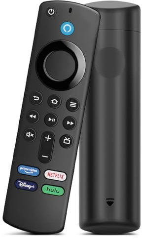 Tomedeks fernbedienung für Sprachfernbedienung Ersatz Streaming Media Geräte, für 2nd Gen/3rd Gen/Lite/4K Max