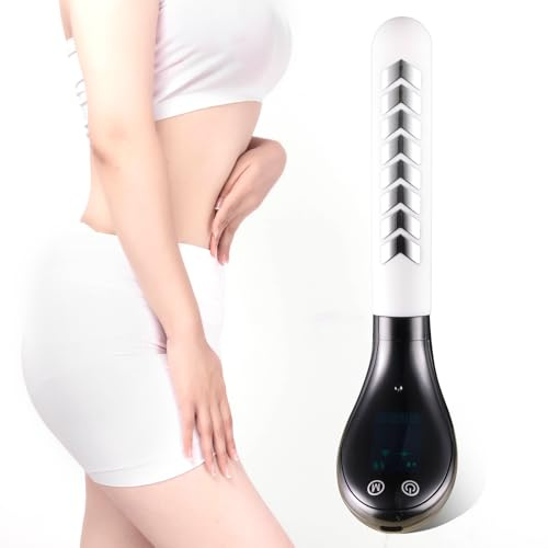 Kegel Pelvic Floor Trainer for Men and Women, Muscle Exercise Machine White | Portable Kegel Exerciser Muscle Stimulator for Strengthening and Toning