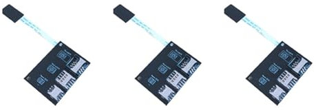 MQODLFP 3X 2730 Convertidor de herramientas de activación Nano SIM Externa en Tarjeta Inteligente Extensión IC 4In1 para Kit Adaptador de Tarjeta SIM