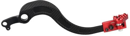 Palanca de cambios de motocicleta Palanca de pedal de freno trasero de aluminio CNC for motocicletas/compatible con Honda CRF250X CRF450X CRF 250X 450X 2005-2017, accesorios for motos de cross Palanca