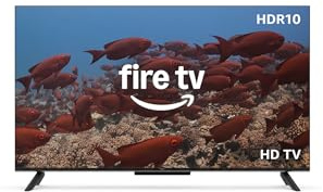 Amazon Fire TV 2-Serie (neueste Generation), 32-Zoll-Smart-TV in HD mit Alexa-Fernbedienung, schnellem Streaming, Dolby Audio, Ambient-TV und kostenlosem Live-TV