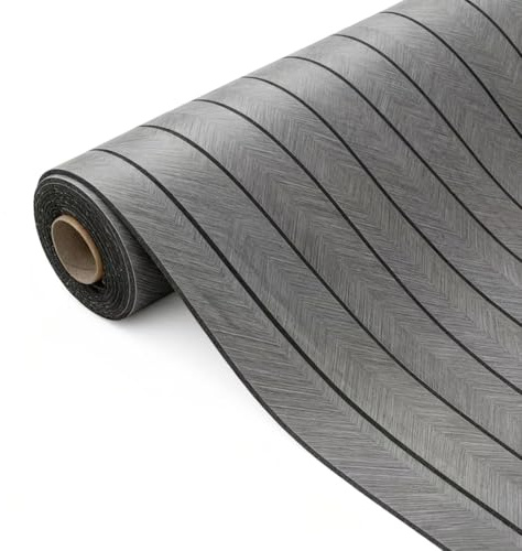 LOMUG Paneles acústicos autoadhesivos de madera 300x40cm, paneles de pared con aspecto de madera, decoración de pared, panel de 3D con listones para protección acústica de madera contrachapada