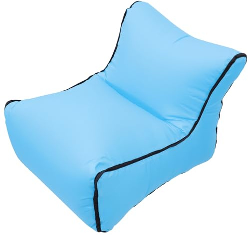 JOINPAYA Canapé Gonflable Portable Étanche Canapé Paresseux Léger pour Camping Jardin Plage Voyage