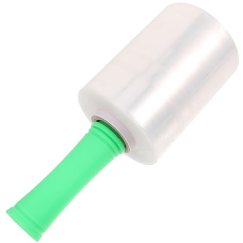GETAJGHSD Película Estirable de Plástico Asa para Embalaje, Film Retráctil Pe Fácil de Usar y Transportar Adecuado para Embalaje de Mudanzas y Protección de Muebles