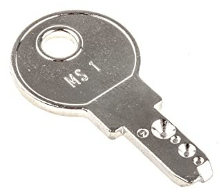 Eaton 216416 Schlüssel, MS1, Metallisch, 1 Stück Ersatzschlüssel