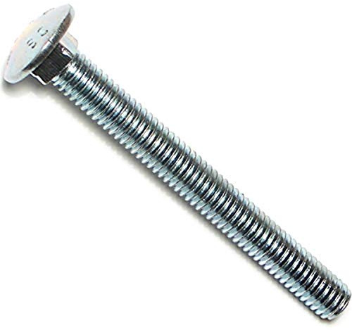 Hard-to-Find Fastener 014973231279 Carriage Bolts, 3/8-16 x 3-1/2-Inch, 50-Piece