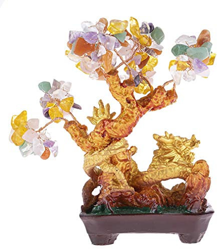 ARBRE DRAGON 5 ÉLÉMENTS - Symbolisme Equilibre et Bonheur