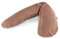 Theraline Ersatzbezug für Das Original Schwangerschaftskissen & Stillkissen, Stillkissen Bezug 190 cm, aus 100% Baumwolle, Farbe: Punkte Marsala