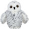Bearington Drift The Snowy Owl Plüsch, Eulen-Stofftier, 8 Zoll