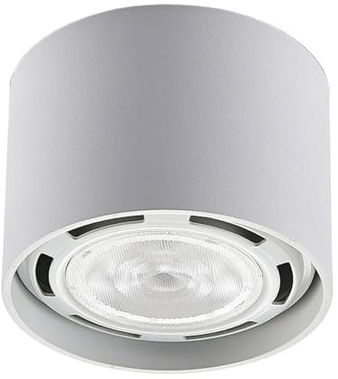 Arcchio Faretto dimmerabile (Moderno) colore Bianco, in Alluminio ad es. Cucina lampada da incasso plafoniera faretto LED applique