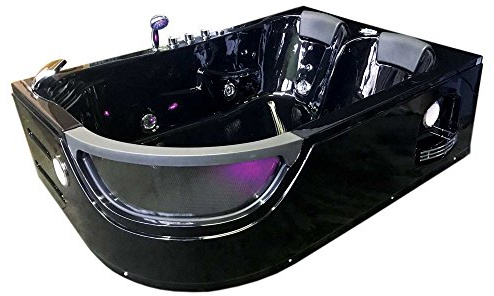 VASCA BAGNO IDROMASSAGGIO 2 PERSONE NUOVA Orion SPA CROMOTERAPIA 180 cm