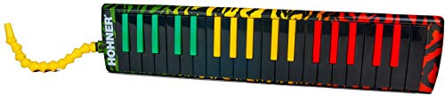 MELODICAS. HOHNER Melodica AIRBOARD RASTA 37.