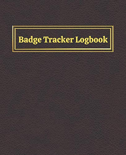 Badge Tracker Logbook: Record Book to Keep Track of Loaner Swipe Access Key Cards Checked In and Out for Office, School or Business Use