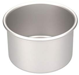 Cake Masters Backform extra hoch 15 cm x 10cm Baking Pan Springform Kuchenform Silber