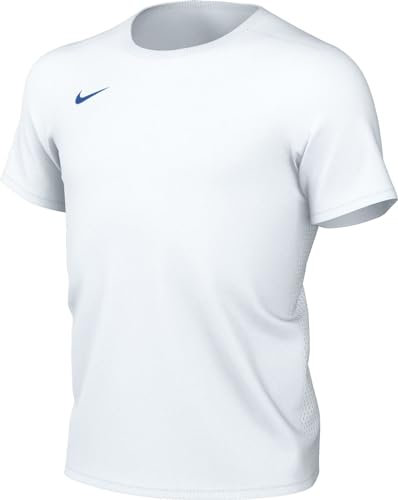 Nike Unisex Kinder Y Nk Df Park Vii JSY T-Shirt, White/Royal Blue, XS EU