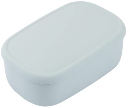 BLUE GINKGO Großer Silikonbehälter – Großer Lebensmittelbehälter aus Silikon mit Deckel | BPA-frei, luftdicht, spülmaschinen- und gefriergeeignet (47 oz) - Grün L