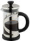 Café Olé Classico Cafetiere, Chrom-Finish, 350 ml, 3 Tassen, French Press Kaffeemaschine, hitzebeständiger Griff, Edelstahl, CM-03C