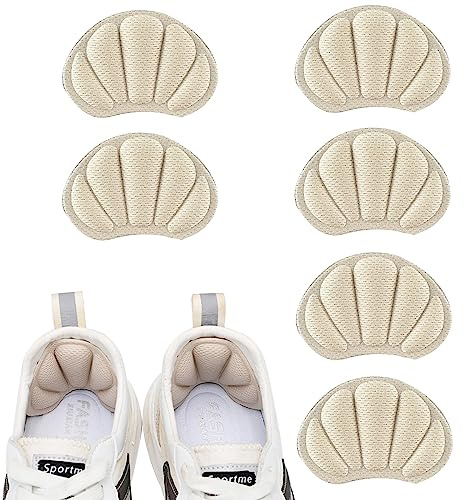 Coussinet chaussure trop grande, auto - adhésif talon grip sol talon pad imperméable à l'eau bulle talon pad protecteur de talon pour les hommes, les femmes et les enfants (3 paires)