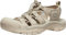 KEEN Damen Newport H2 Sandale, Cremeweiß, 37.5 EU