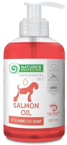 NATURES P Aceite DE Salmon para Perros Y GATOS 300ML