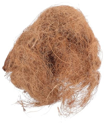 IWOWHERO 100g Substrato Naturale in Cocco Sminuzzato per Piante da Interno e Orto Substrato Organico per Radici Forti Ritenzione Ottimale di Acqua e Aria per Giardino e Bonsai