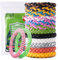 14 Pack Mosquito Repellent Bracelet, Deet-Free Natural Insect Mosquito Bands for Adults Kids, 1252 Hour Insect Protection, Adjustable Waterproof, for Hiking, Camping, Outdoor Holiday Essentials