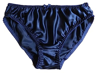 Yavorrs Women 100% Silk Panties Soft Bikini Underwear Briefs