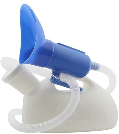 Urinario portátil unisex, 2000 ml, ideal for hospitales, incontinencia, emergencias y viajes
