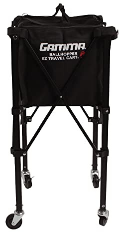 Ballhopper EZ Travel Cart 150, bollvagn, BEZT, svart