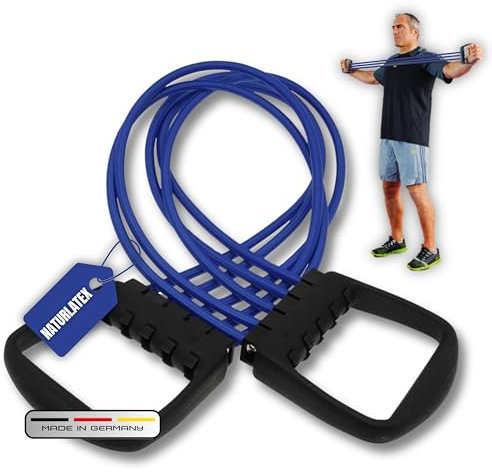 Schmidt Sports Elastikon Expander III, 20kg/100kg, blau