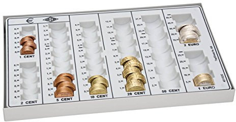 Wedo Geld-Zählbrett aus Polystyrol