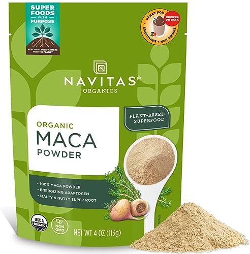 Navitas Organics Maca Powder, 4 Ounce