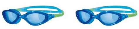ZOGGS Jungen Panorama Schwimmbrille, Blau, One Size