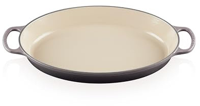 Le Creuset of America Le Creuset Signature 3QT. Ovale Baker-Oyster, 3 l, 36,2 cm