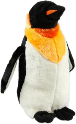 Animal Instincts Snow Mates Pedro Penguin Plush Dog Toy, Large (Pack of 1) | Premium Soft Fabric, Includes Squeaker, Ideal for Fetching & Snuggling, Size 16.5 x 11 x 26 cm