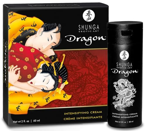 Shunga Crème de Virilité Dragon 60 ml